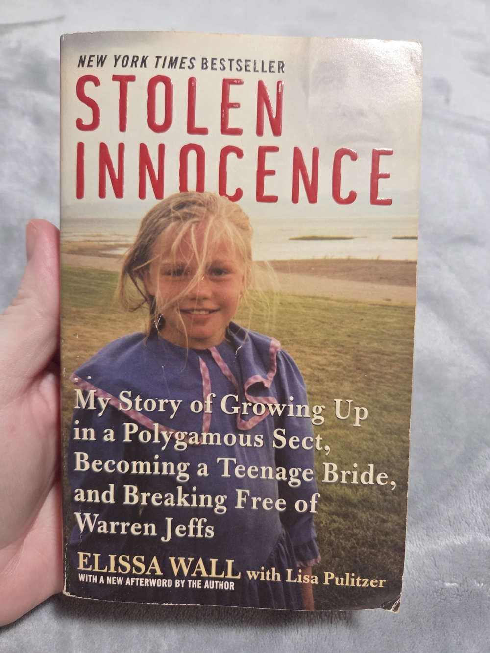 Stolen Innocence by Elissa Wall - Paperback Book